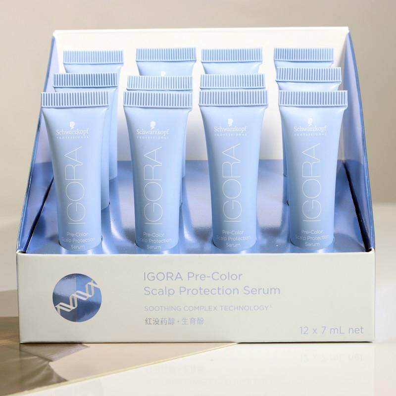 Schwarzkopf Yicai Professional Dye Scalp Protective Essential Substances and Settles 7ml