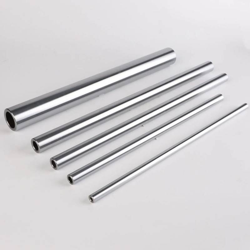Hollow light shaft soft shaft chrome chrome, seamless tube steel pipe hollow pipe chromium rod piston piston 10 25 30 40