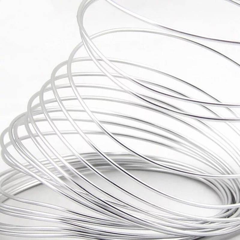 Costume hat setting strip aluminum wire iron rabbit ears hair hoop bag plastic gel aluminum wire DIY jewelry accessories