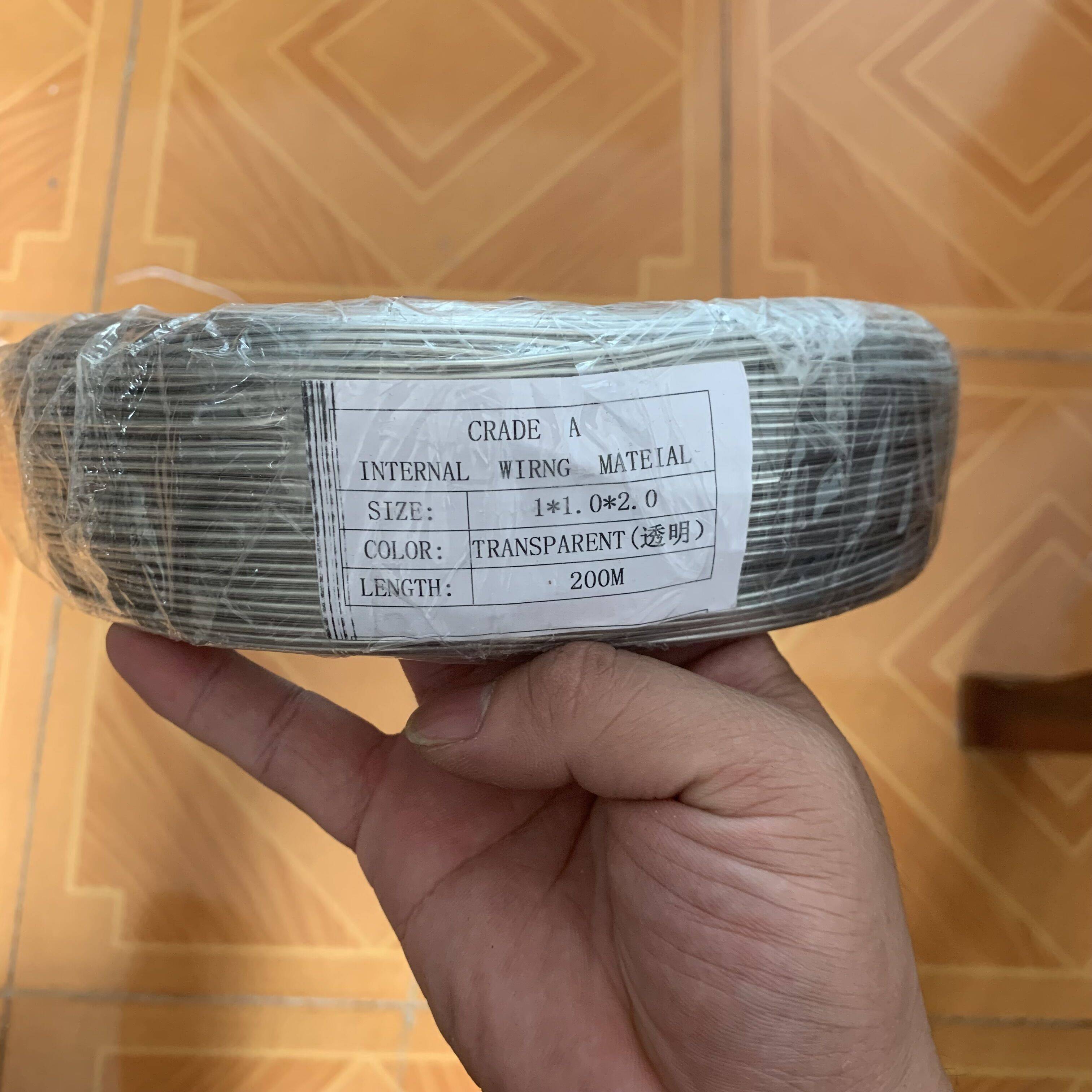 2 mm (50M) of aluminum pack