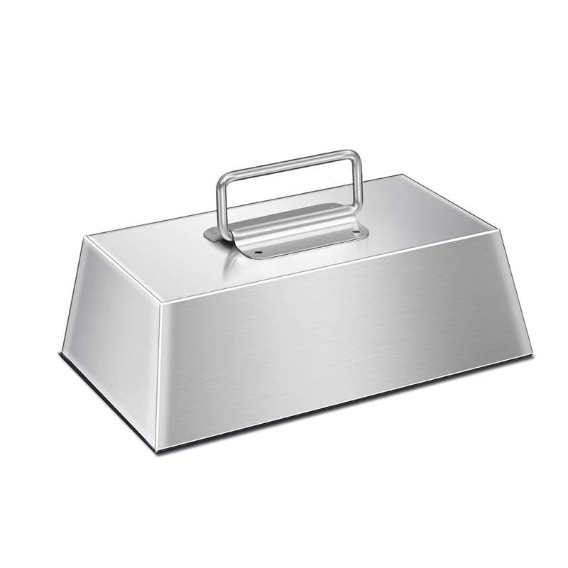 Stainless steel cooked food pressure meat block tools Dedicated meat -dedicated pork ticks iron block braised meat pressure block heavy steel block