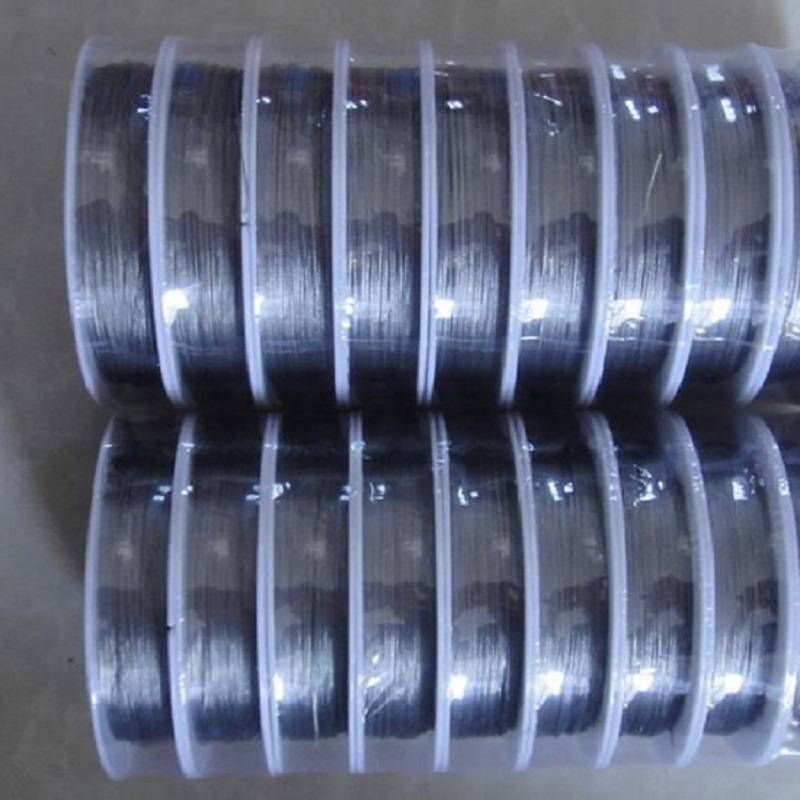 Sniffle line, main bite-proof, supersoft import packs of stainless steel gold wires for homemade twigs Squirty mail