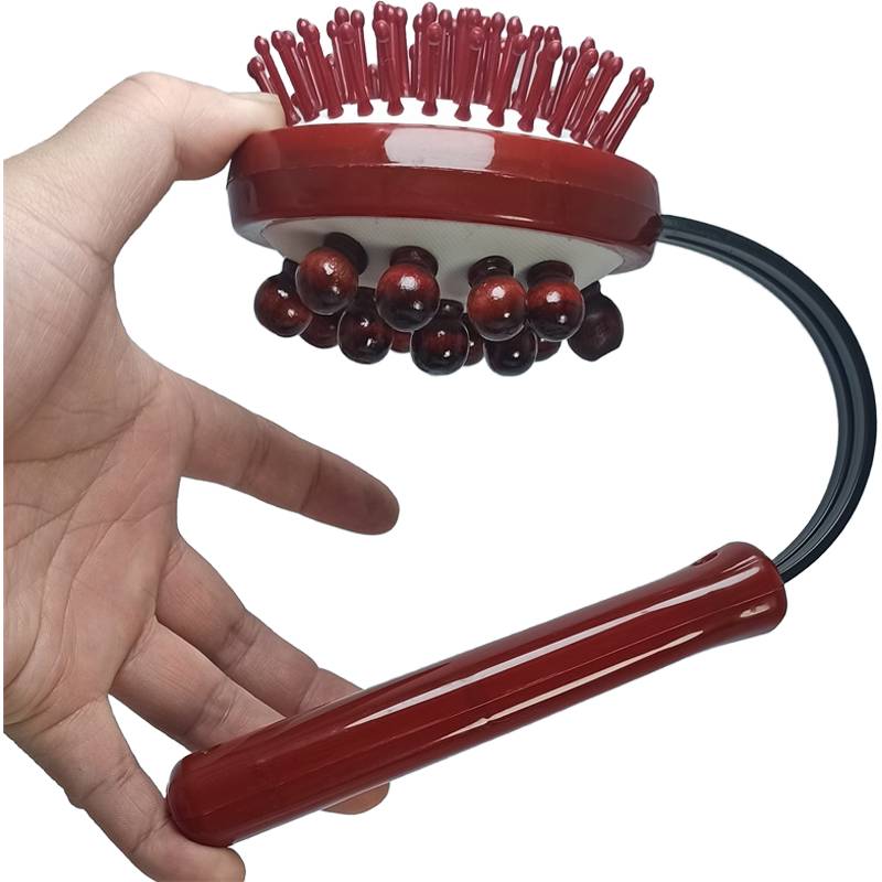 Massage hammer knocking the cervical spine massage, knocking back hammer health multifunctional, full body waist shoulder meridians, batter