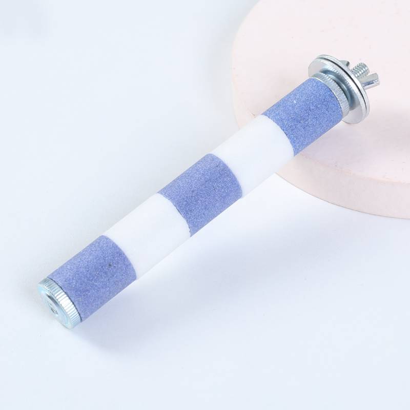 blue and white -- 15 and 2 in diameter