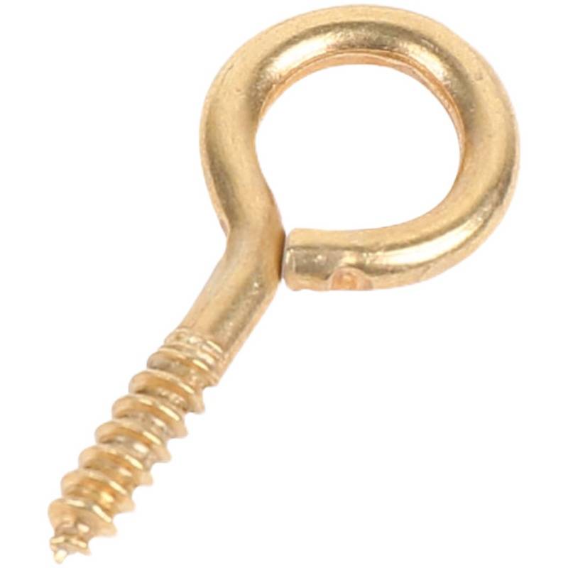 Sheep eye nail self -attack screw band ring hook hook pendant DIY key toy Bodhi metal accessories 