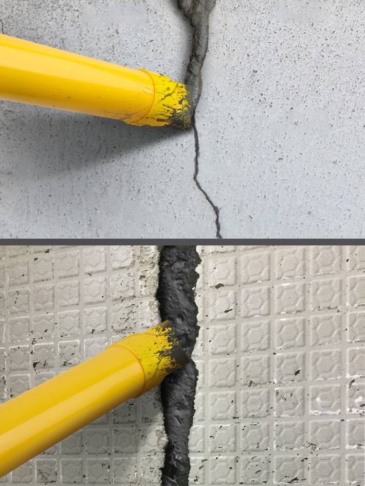 Cement grouting gun mortar filled guns, cement slurry, gun, door and window anti -theft door, fire door grouting artifact