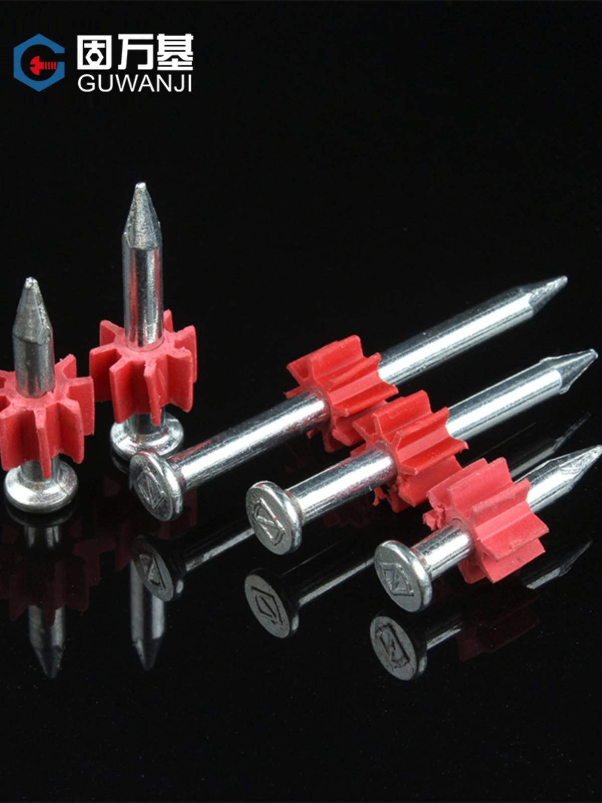 Cement nail hard steel nail wall nail nails and long ocean nails hanging wood wood floor nail hardware iron nails