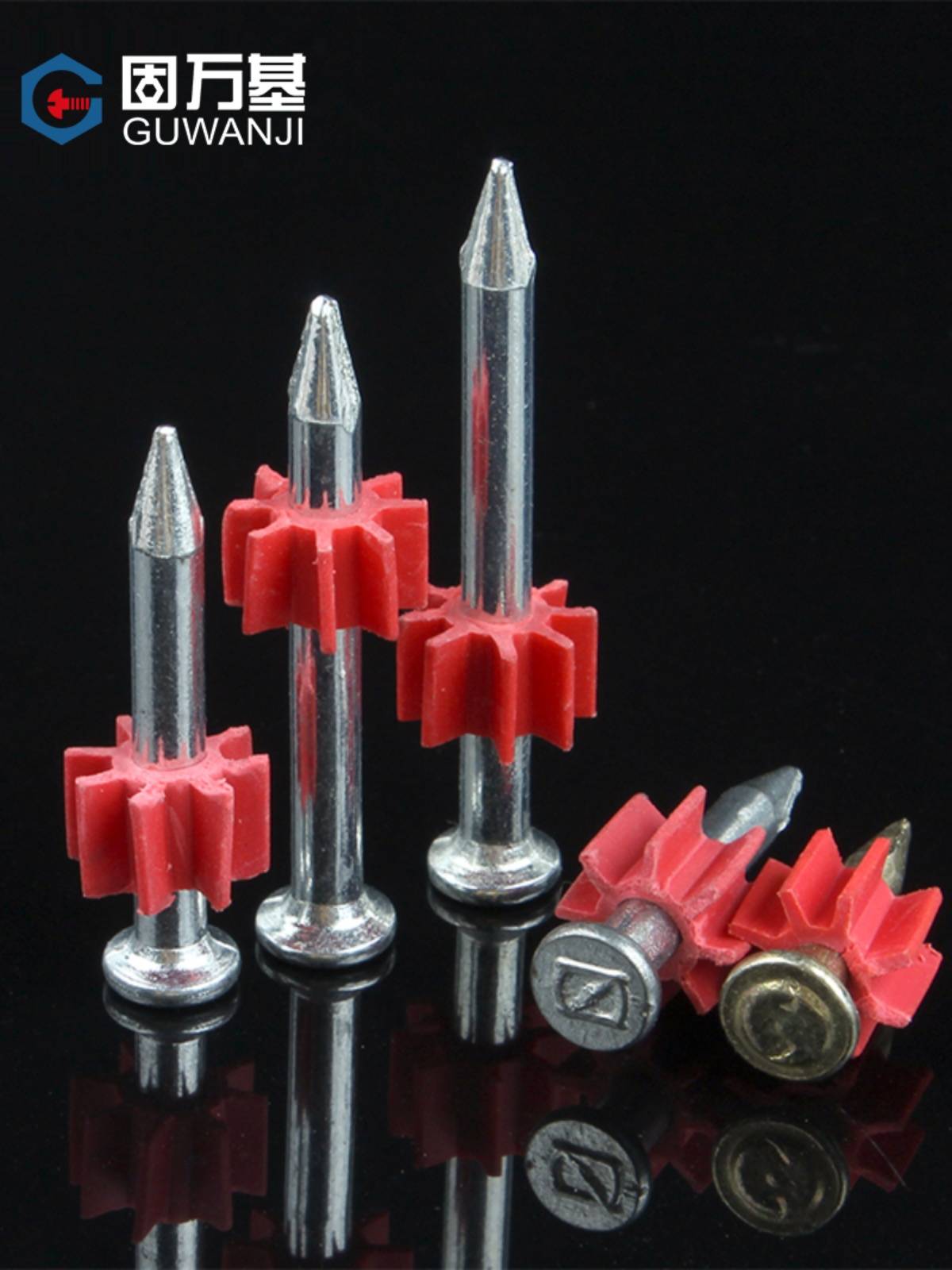 Cement nail hard steel nail wall nail nails and long ocean nails hanging wood wood floor nail hardware iron nails