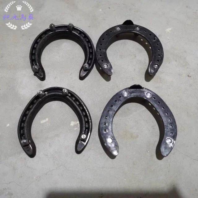  non -slip horseshoe warm blood anti -slip horseshoe iron non -slip nail nails in winter horseshoe iron iron speed hoof