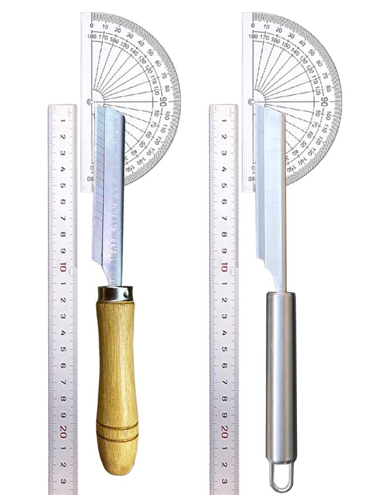 Pork wool knife stainless steel shaved pork hair artifact commercial razors sell pork stalls scrape pork pork face pork face wool knife