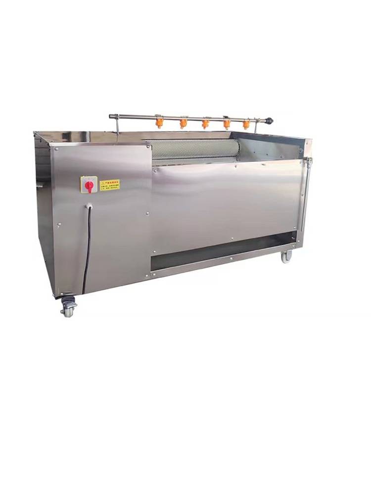Fully automatic pork head pork trotter cleaning machine cattle sheep head hoof ears oyster meat washing machine