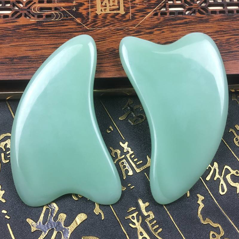 Jade scraping plate Facial face scraping face, full body, the eyebrow ribs, the family scraper, the face of the face,
