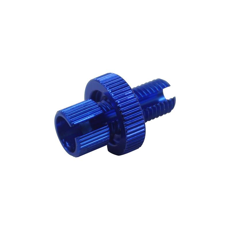 Motorcycle electric vehicle off -road vehicle modification accessories front and rear pump brakes pump color regulating screw M10 universal