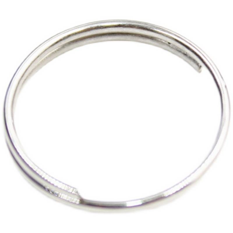 DIY Crystal Bead Curtain Lantern Accessories Connection Circle Iron Ring Iron Ring Handmade Materials Double Circle Small Iron Ring Xiaolong Double Ring