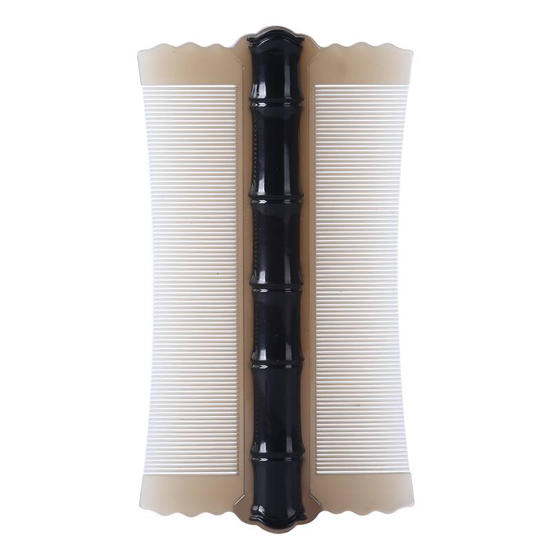 Duzi lice combed ultra -dense tooth removal head lice, bamboo dental comb, de -lice children deodord lice egg scraper, old style