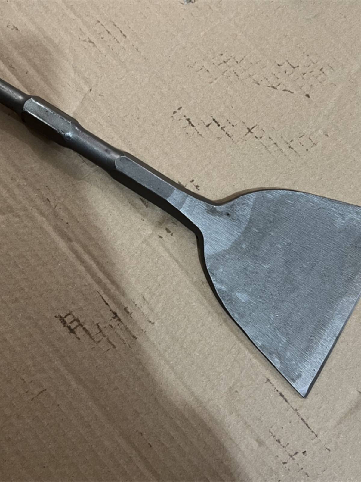 Electric Povery Copper Copper Artifact Professional Shooping Copper Line Disassembling Copper Fork Divided Piece Platform Crescent Fan -shaped shovel