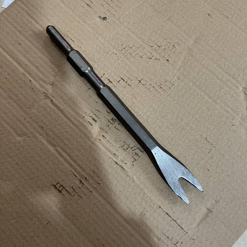 Bronze fork