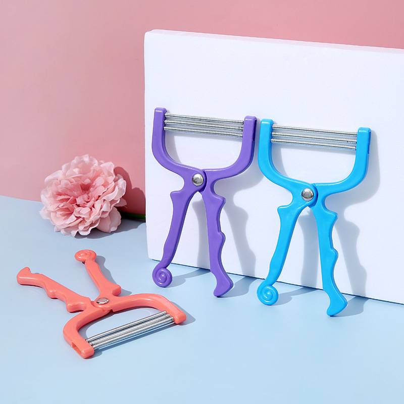 Turning face hair removal device removed facial wool lip hair roll hair removal beard face face sweat leg hair removal