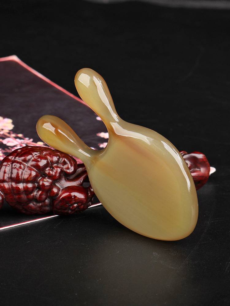 White water horn little snail nose massage device Eye face, face, face, beam and ear tools, eyes, gluten ribs scraper artifact