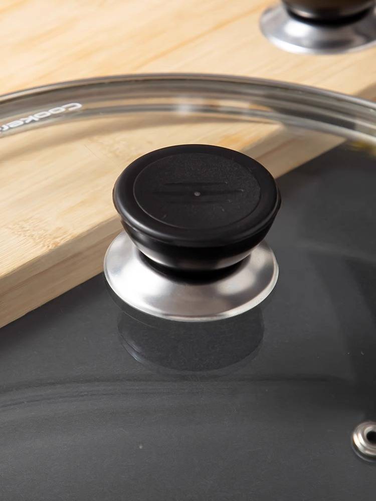 Can replace the universal pot lid, handle hot pot cover handle, glass pot lid head kitchen accessories lift, hand pot lid