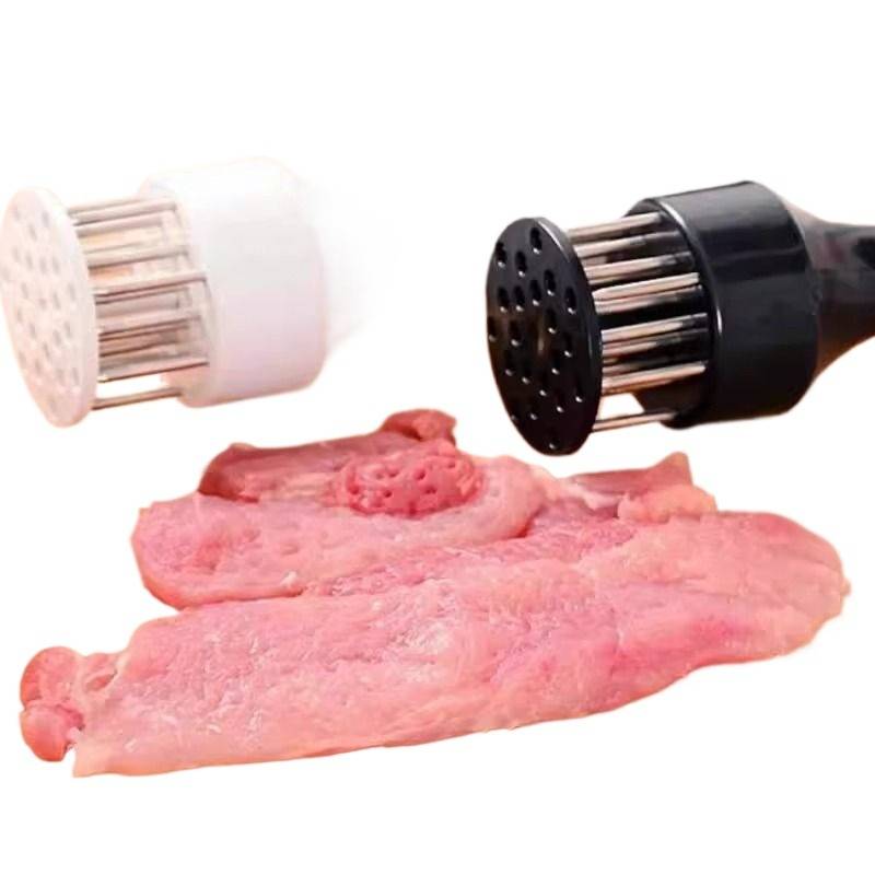 Home uses loose meat hammer kitchen stainless steel pine meat, beef steak hammer, meat leather, chicken tender meat tie meat