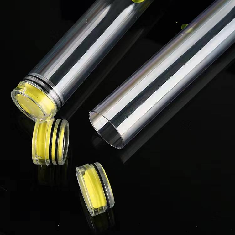 10 single PVC hollow floating transparent pipe plastic drift tube buoy -thick fish drifting barrels to send blocked