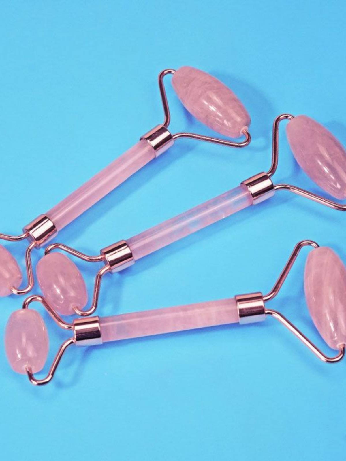 Tira thin face jade powder crystal scraping plate tap ribs V face face firming natural beauty tool artifact