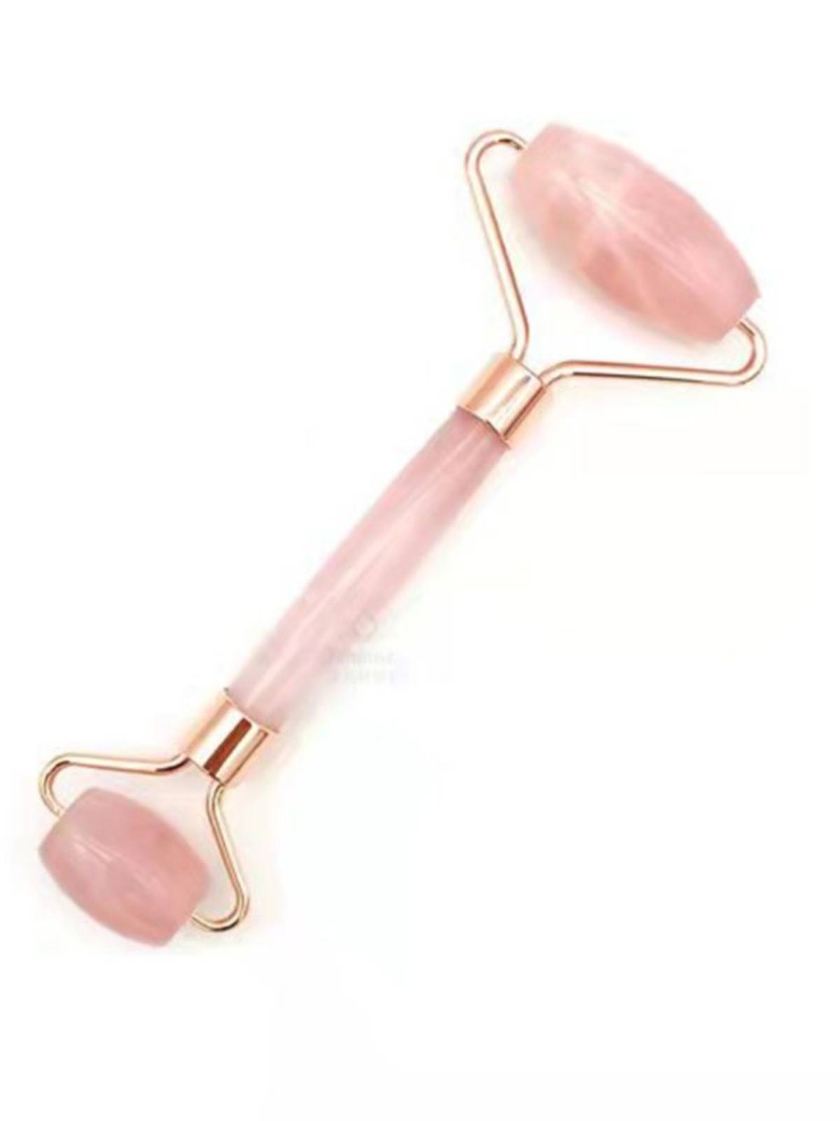 Tira thin face jade powder crystal scraping plate tap ribs V face face firming natural beauty tool artifact