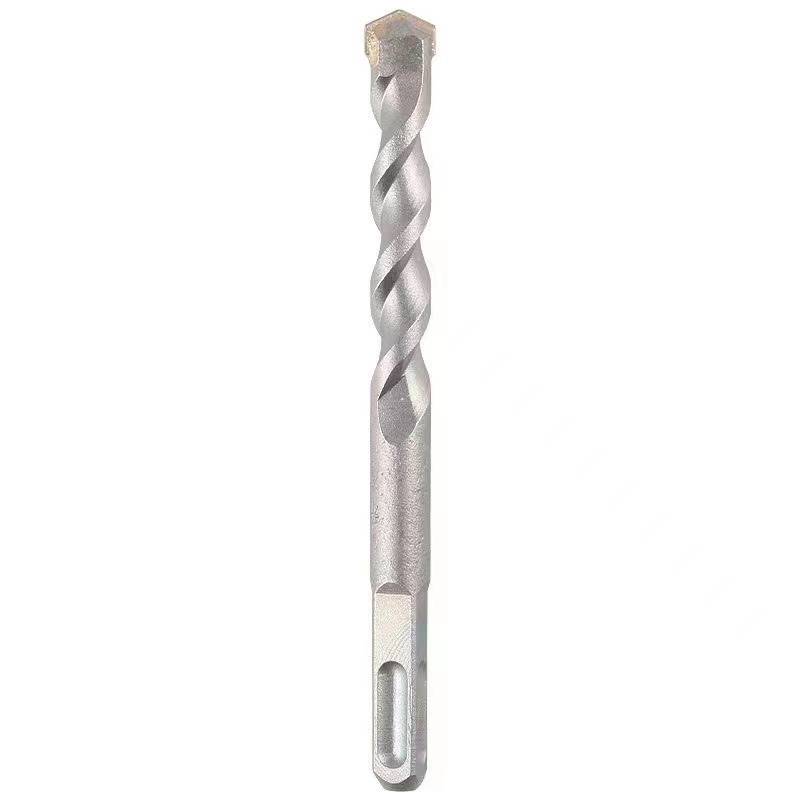 Extend the impact drill bit 350mm500mm electric hammer drill biting concrete holes, penetrate wall round handle
