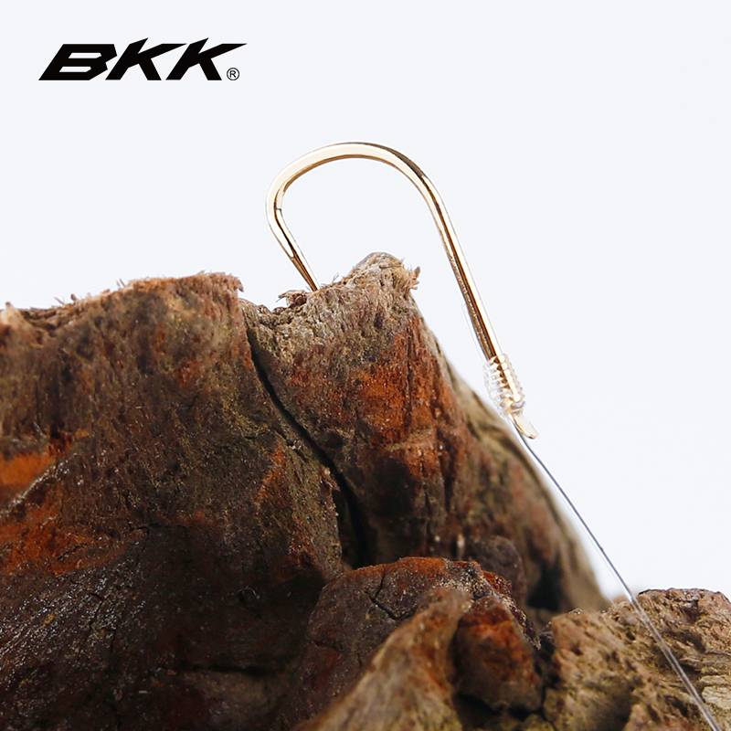 BKK short sub -line double hook tied sub -line double hook 20 payment gold sleeve Haixi Eatihini anti -wound wild fishing hook