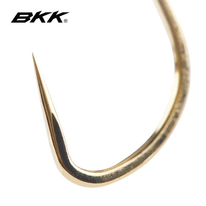BKK short sub -line double hook tied sub -line double hook 20 payment gold sleeve Haixi Eatihini anti -wound wild fishing hook
