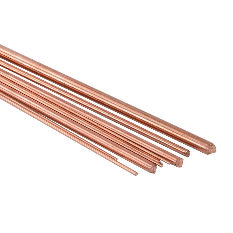 T2 Copper Baseball Red Copper Baseball solid fine cylinder 1 1.2 1.5 1.6 1.8 2 2.5 3mm electrode stick