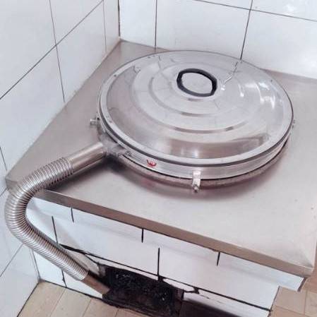 81-84 cm in diameter outside the pan