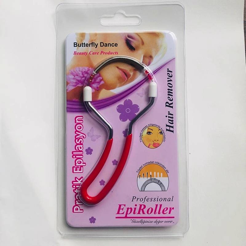 Turning face hair removal device removed facial wool lip hair roll hair removal beard face face sweat leg hair removal