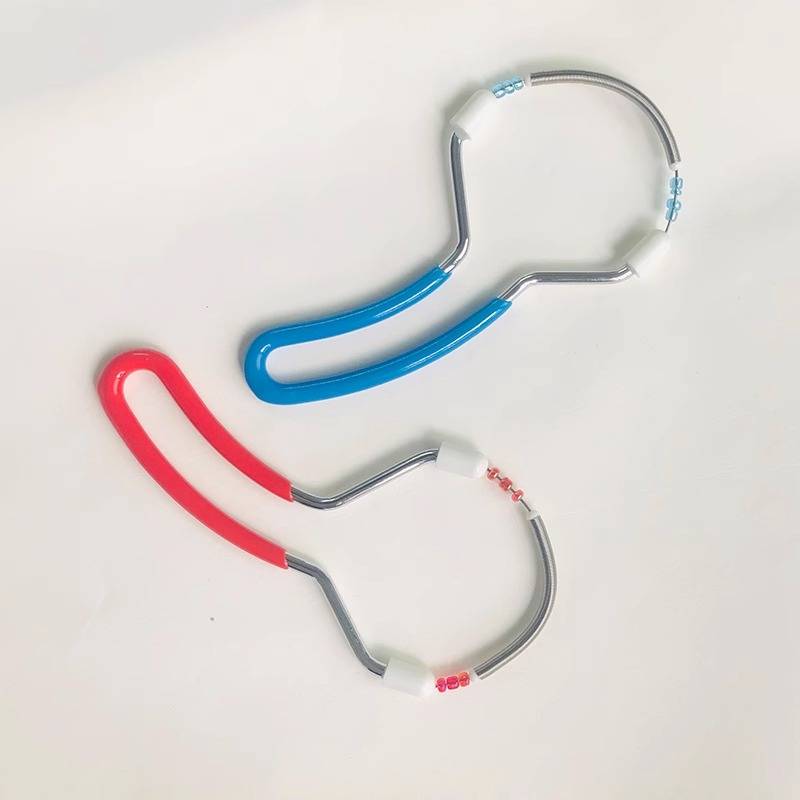 Face defibrillator pink + blue