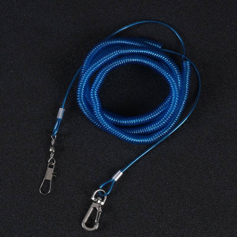 Ten meters of flying ropes