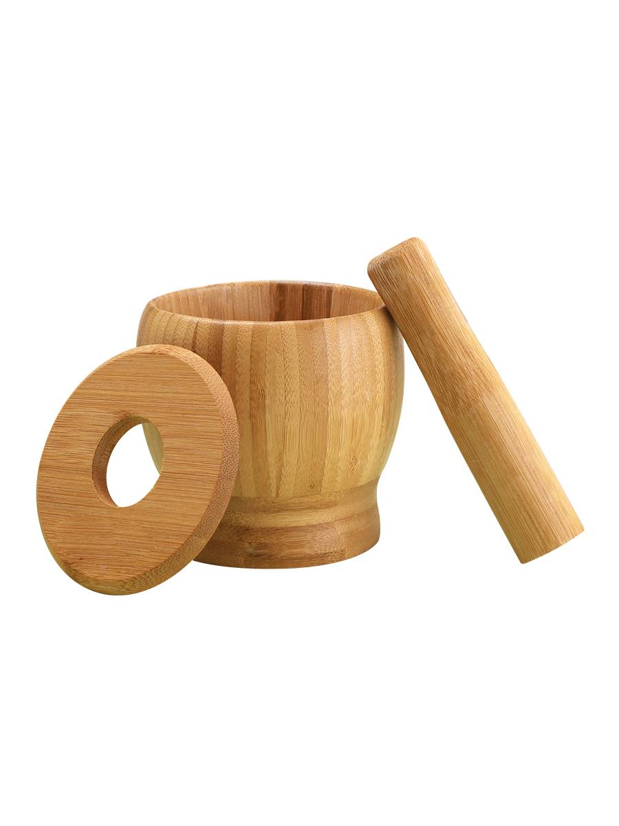 Traditional Nanzhu Garlic Matching Maker Bamboo Family Manual Pin Popular Mattoplasty Lao -style garlic non -solid wood grinding artifact