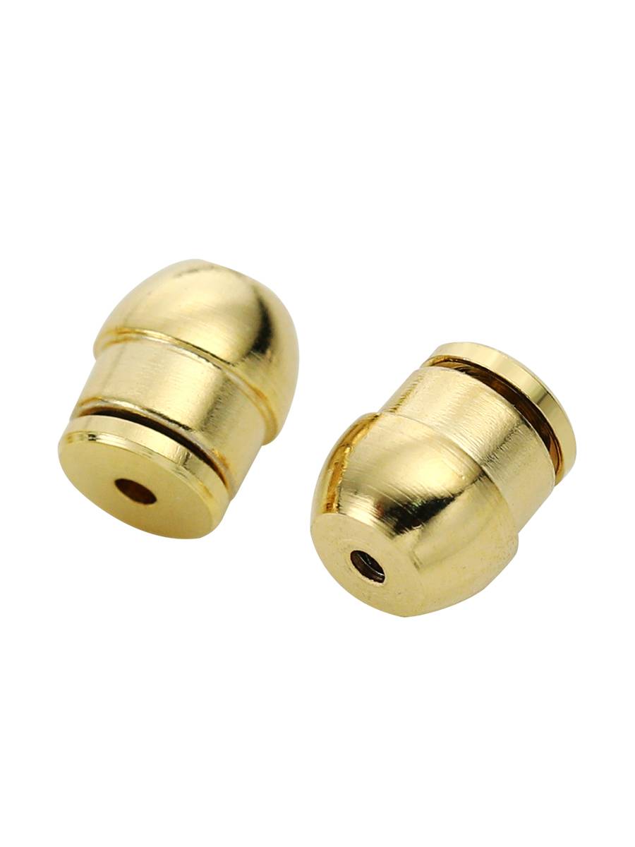 Can't pull off the ear blocked straight needles, universal earrings, plug off the earns to super tightly fixed fixed buckle and sleep without picking up ear caps