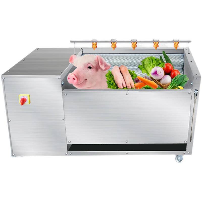 Pig head cleaning machine, trotter, wash the head of the sheep, the hoof hoof, go to the black horseshoe, the oyster fire, the head of the hoof, the pig's feet cleaning machine