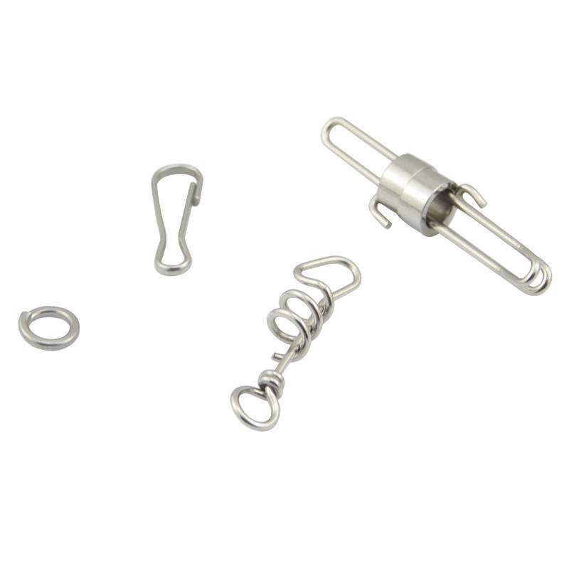 Stainless steel parrot ankle chain Bird chain steel buckle/Zhu Dan buckle/lobster buckle/rotation buckle/double -ring anti -cutting foot ring