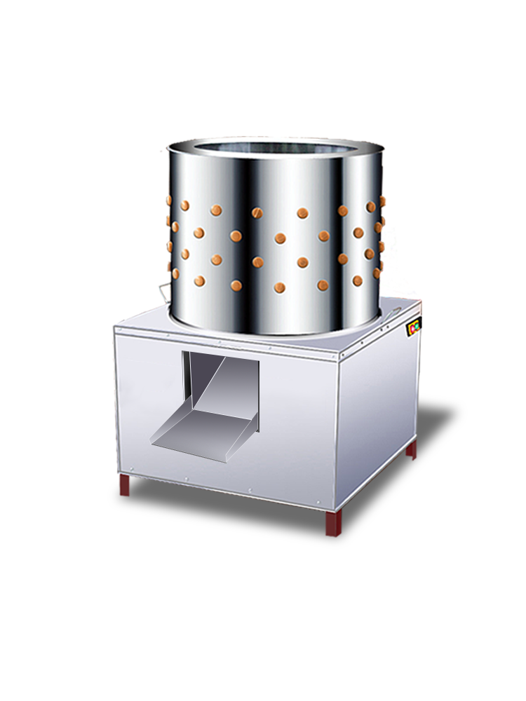 Poultry wabies, chicken, and geese, commercial fully automatic chicken feather fur artifact small household electric stainless steel pull machine