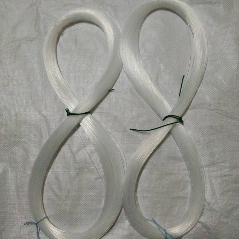 High-strength nylon lines, fish lines, single-twirl wires, fishing gear woven wires, nylon fishing lines, one pound