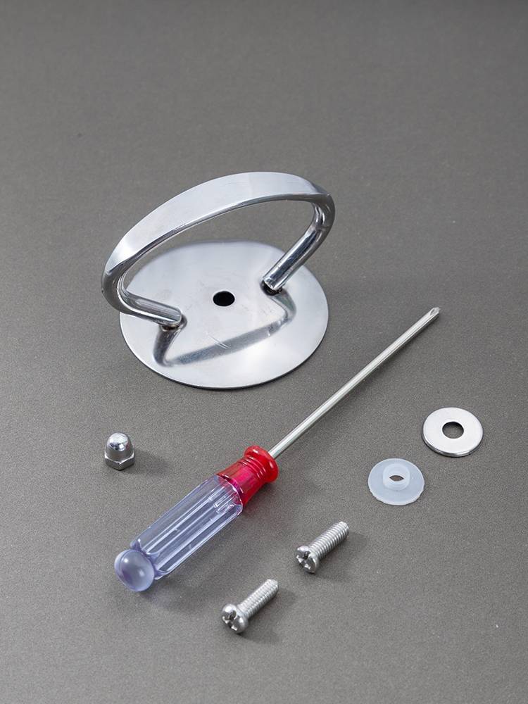 Stainless steel pot lid universal glass pot lid top hat pot handle top beads lid, handle accessories top hat