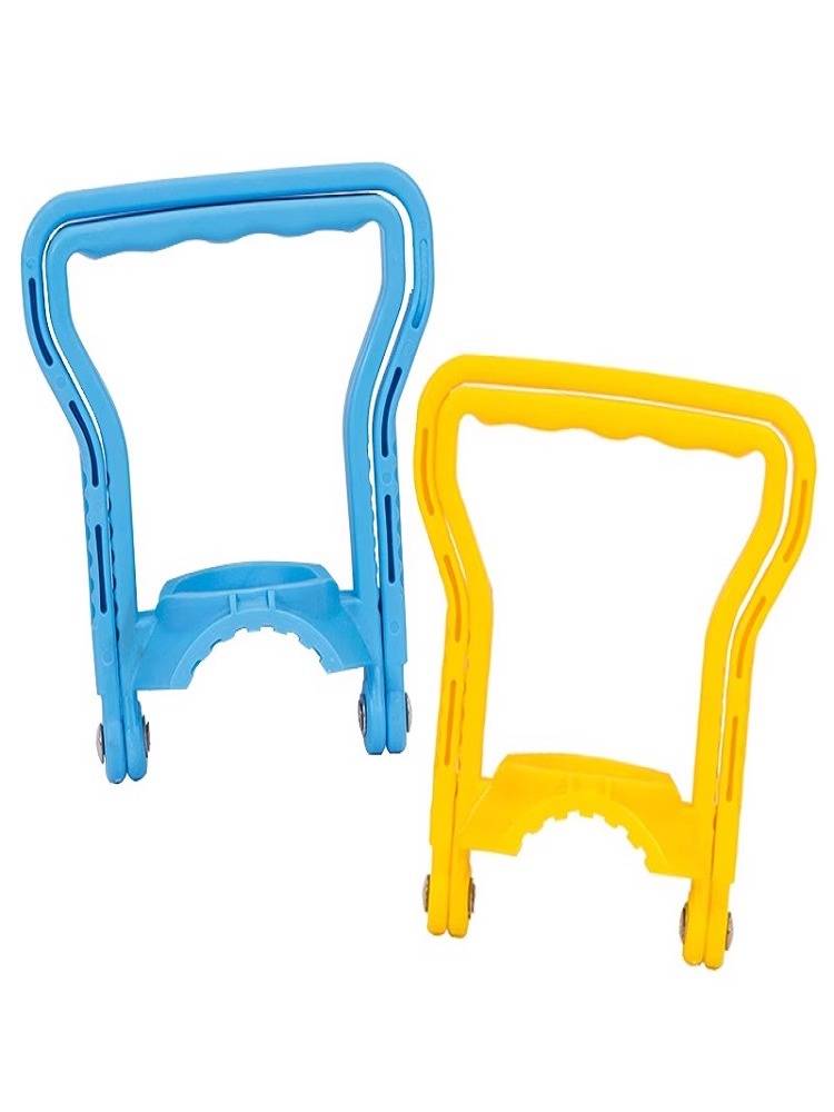 Thickened bucket lifts water lifter Hydrophilic water, pure water and mineral bucket bucket saving hand -to -hand lift bucket, jelly hand, hand ring