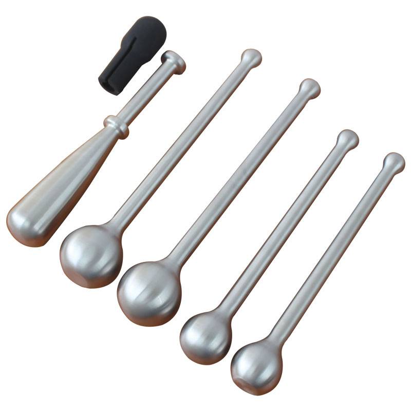 God pounding solid 304 stainless steel mashed rod without filling the medicine pestle with a pounded pot and a manto stick to crush the nest