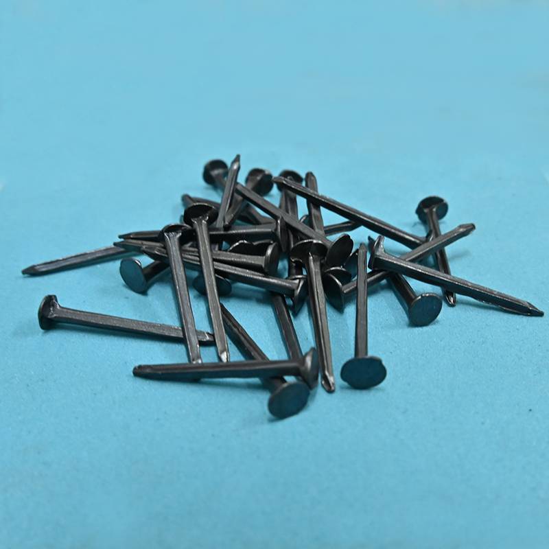 Shoe nails, black squares, shoe nails, pins, nails