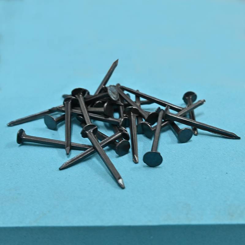 Shoe nails, black squares, shoe nails, pins, nails