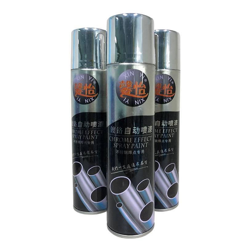 Chrome plating hand-stamping automatic stainless steel coating special for zinc plating silver plating silver-coloured metal stainproof paint