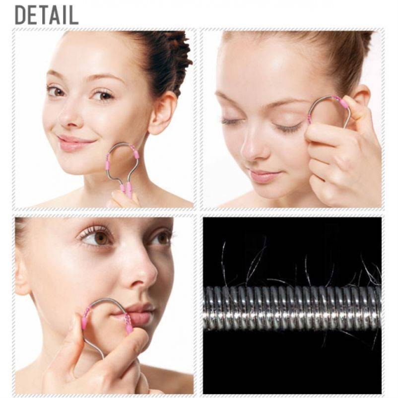 Japan's face -lovering face, face sweat, sweat, hair removal of hair, open face, lip -off hair, face, beard, beard, student female plucking artifact