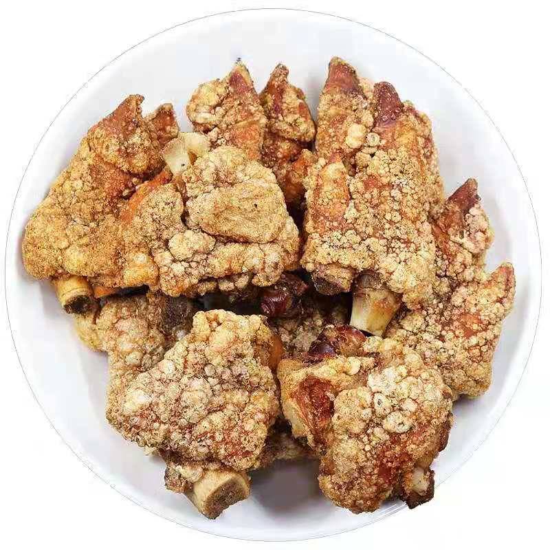 Guangxi fried pig feet Liuzhou snail powder shop dedicated fried half -tech pork hand -paired screwdriver powder tiger skin pork feet